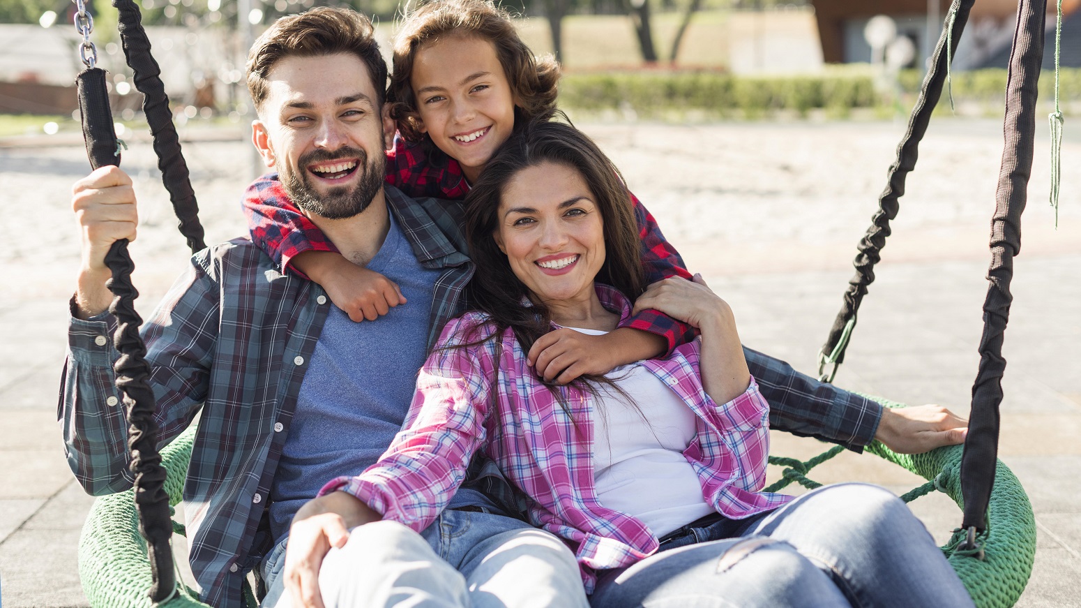 familia tusimo rural feliz