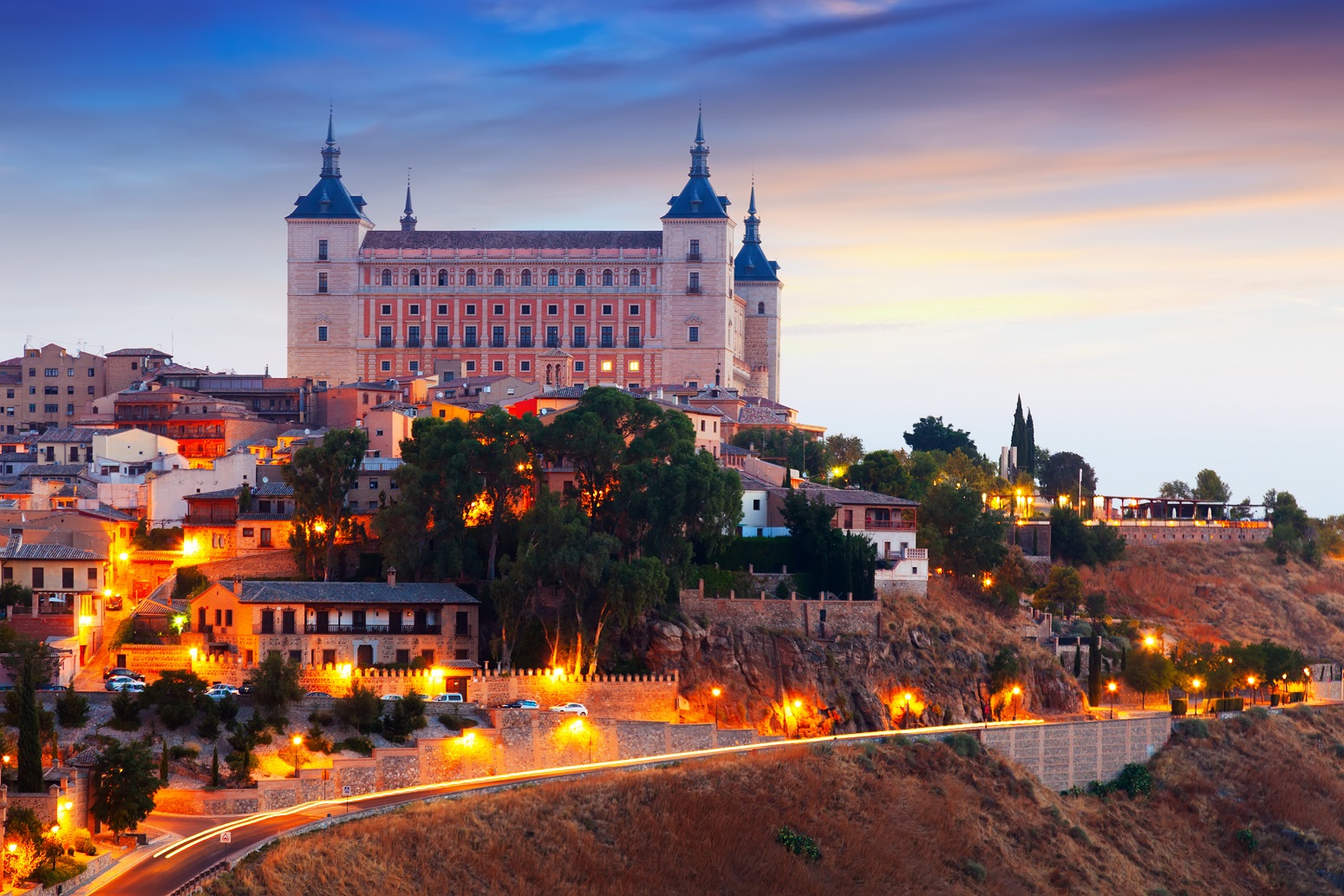 toledo alcazaba